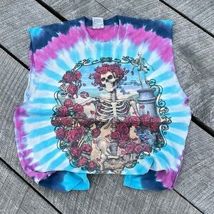 Vintage 1995 Des-constructed Grateful Dead Tank